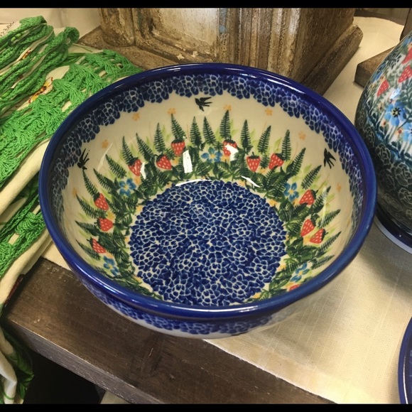 Kalich Other - 6” Polish Pottery Bowl